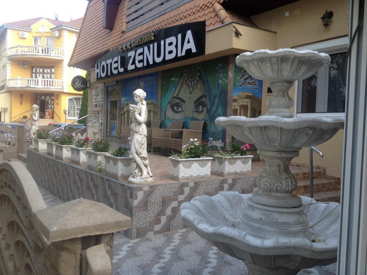 Hotel Zenubia Гайдусобосло Екстер'єр фото